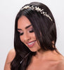 Rosemary Pearl Wedding Hair Vine