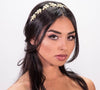 Athena Gold Laurel Leaf Grecian Hair Accessory