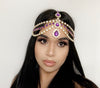 Penelope Purple Goddess Hair Jewelry