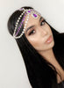 Penelope Purple Goddess Hair Jewelry