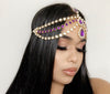 Penelope Purple Goddess Hair Jewelry