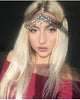 Marianna GOLD CLEAR Matha Patti Wedding Bridal Goddess