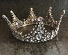 Vintage Rhinestone Crown