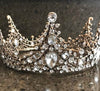 Vintage Rhinestone Crown