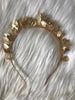 Silver Laurel Leaf Grecian Gold Tiara Crown