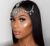 Valentina Gold Silver Goddess Prom Wedding Hair Jewelry