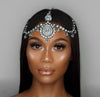 Valentina Gold Silver Goddess Prom Wedding Hair Jewelry