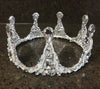 Moon Goddess Silver Rhinestone Crown