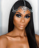 Neveah Silver Goddess Wedding Hair Jewelry